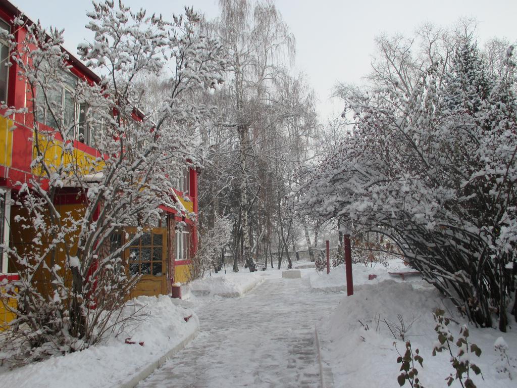 Otel Issyk-Kul Karakol Dış mekan fotoğraf