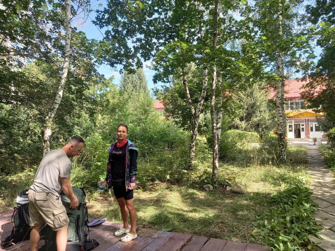 Otel Issyk-Kul Karakol Dış mekan fotoğraf