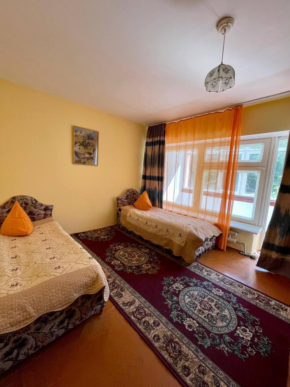 Otel Issyk-Kul Karakol Dış mekan fotoğraf